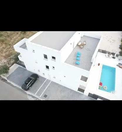 Villa Iva Vodice Exterior photo